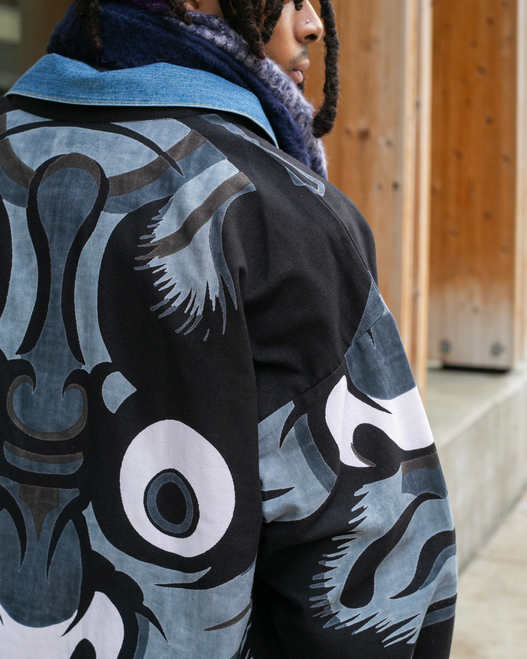 Wa-Modern, Haori Robe, BK Daruma
