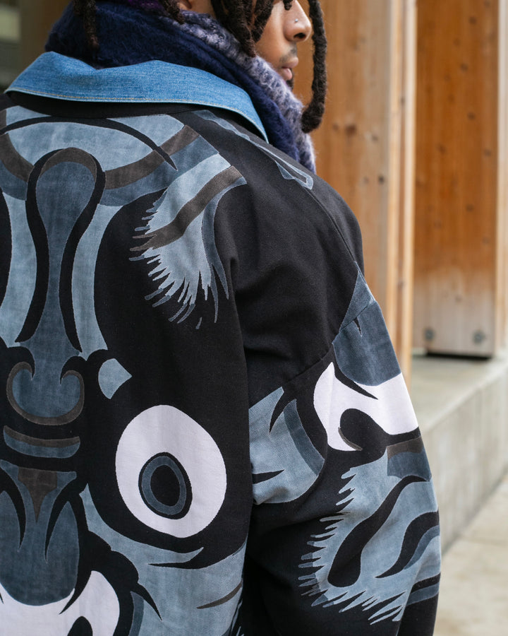 Wa-Modern, Haori Robe, BK Daruma