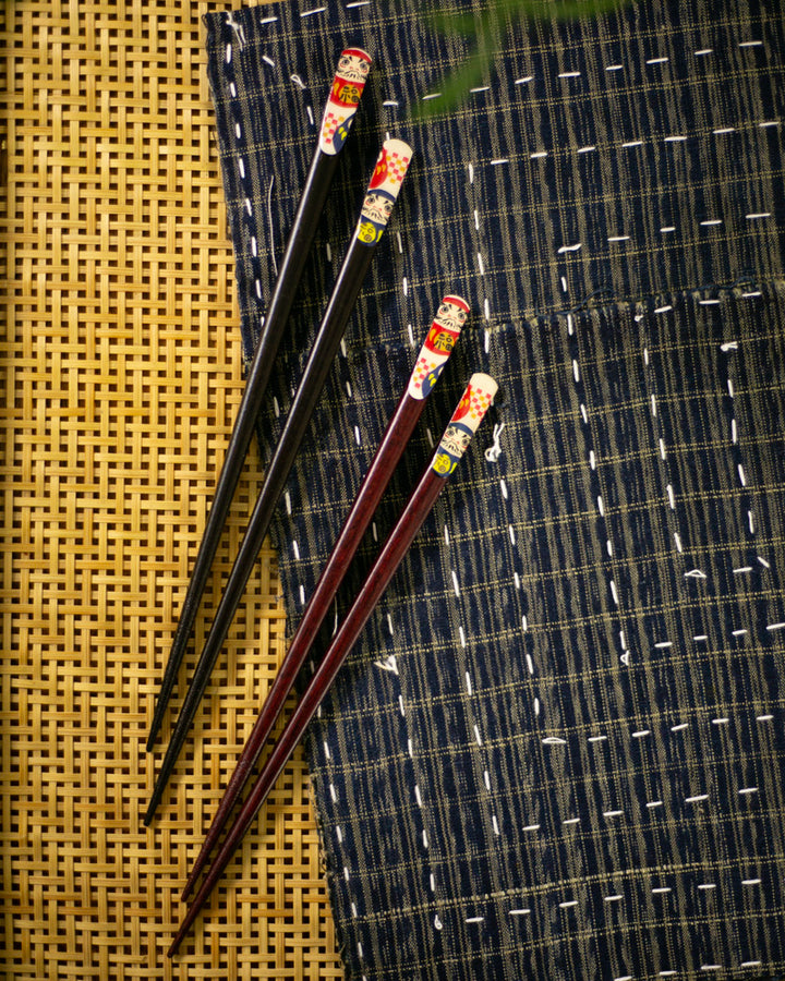 Chopsticks, Kawai, Daruma