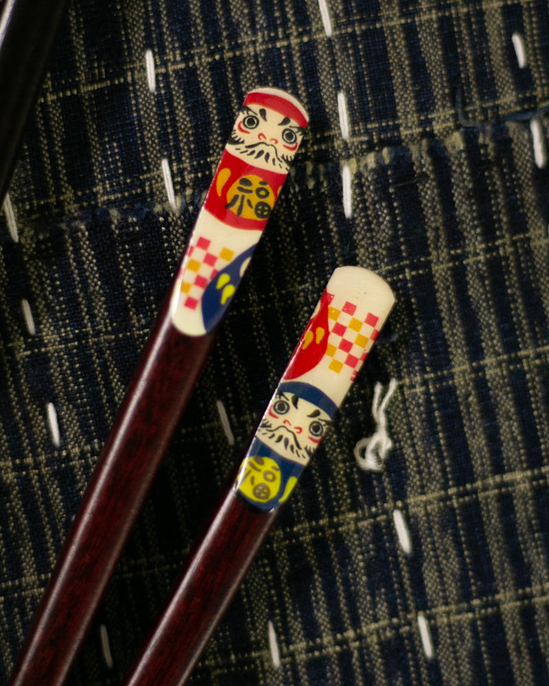 Chopsticks, Kawai, Daruma