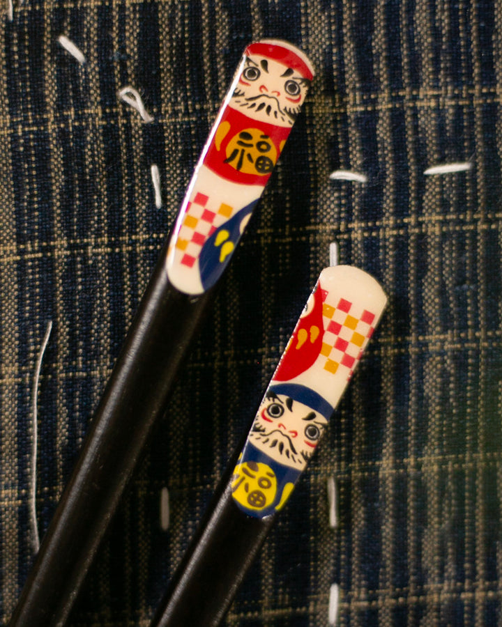 Chopsticks, Kawai, Daruma