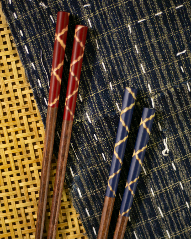 Chopsticks, Kawai, Hakkaku Cross