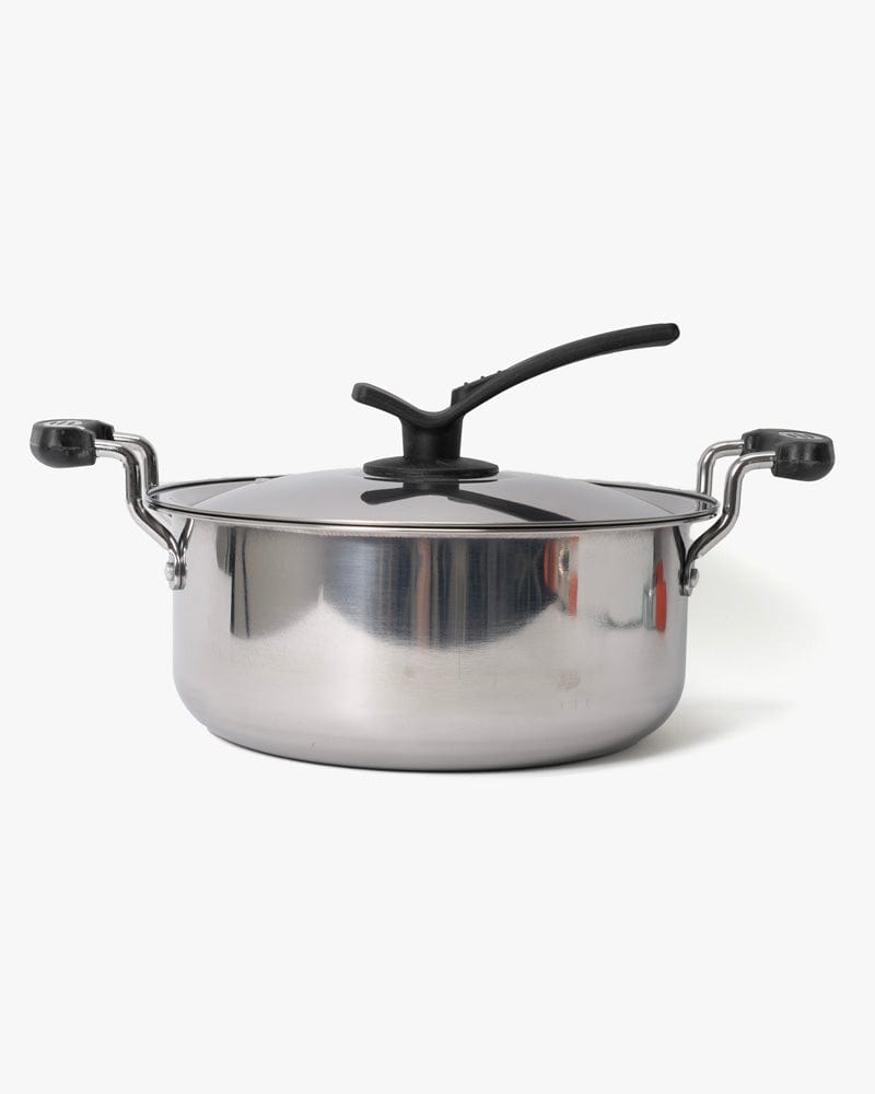 Pot, Hirosho, With Standalone Lid