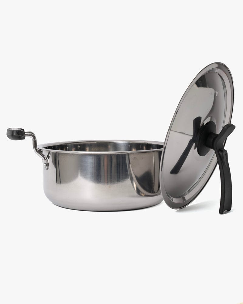 Pot, Hirosho, With Standalone Lid