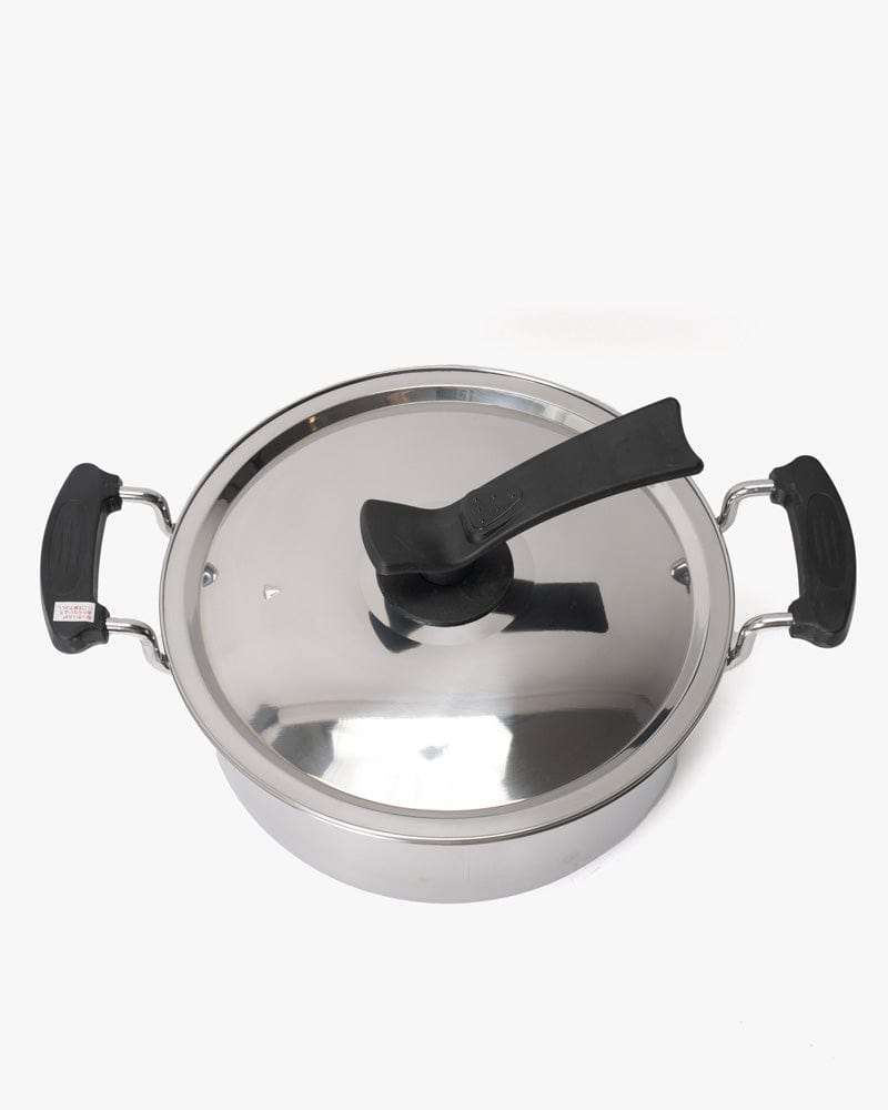 Pot, Hirosho, With Standalone Lid