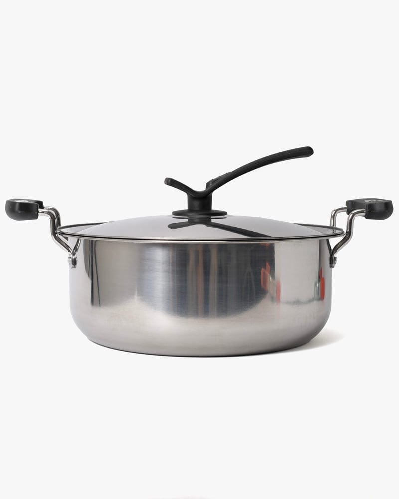 Pot, Hirosho, With Standalone Lid