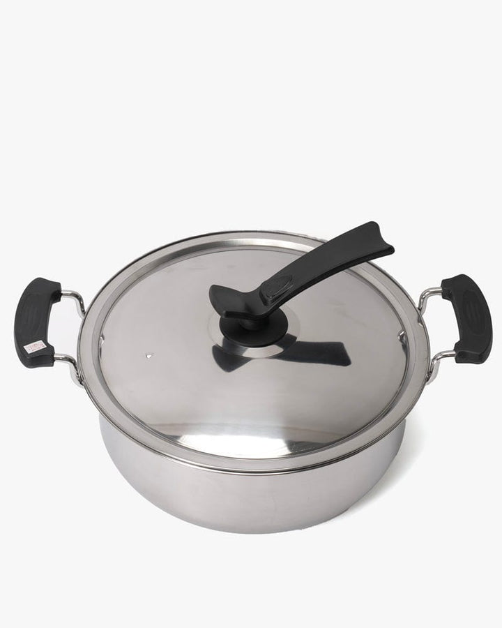 Pot, Hirosho, With Standalone Lid