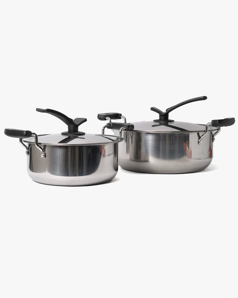 Pot, Hirosho, With Standalone Lid