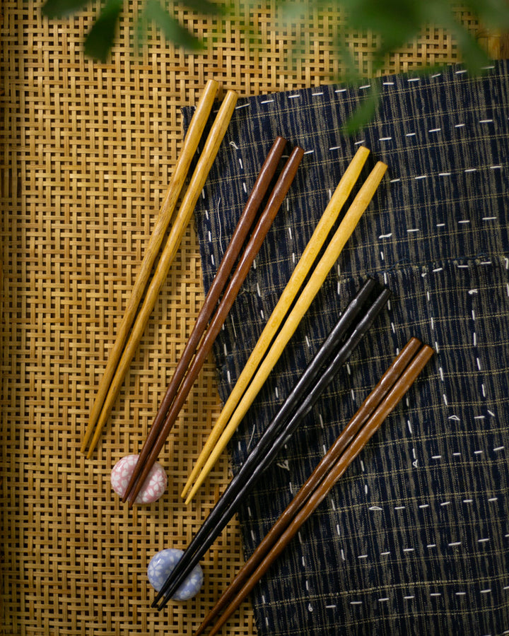 Chopsticks, Kawai, Chokoku Kibashi, Set of 5