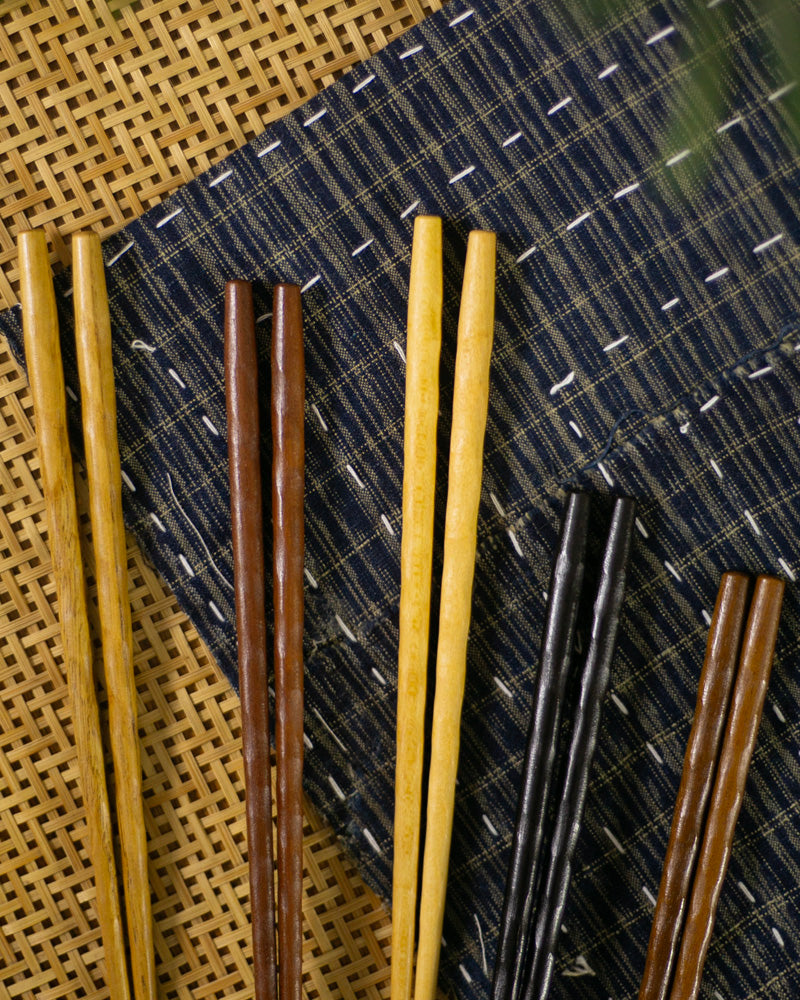 Chopsticks, Kawai, Chokoku Kibashi, Set of 5