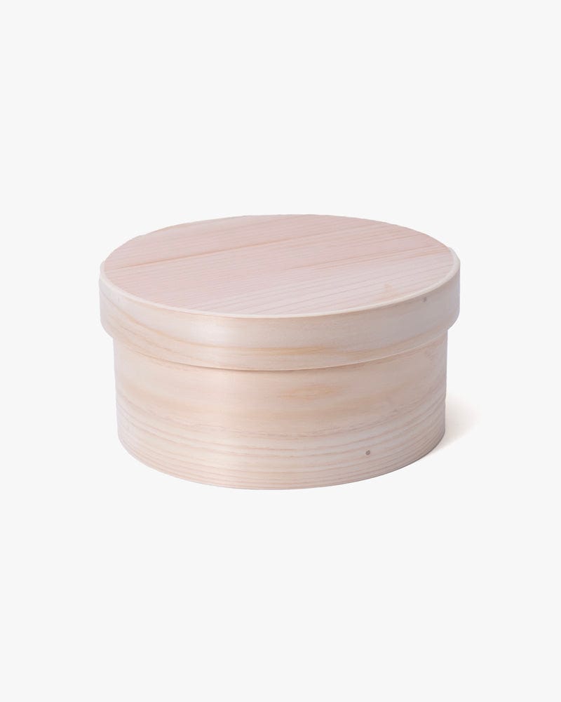 Round Bento Box, Yamaichi, Medium