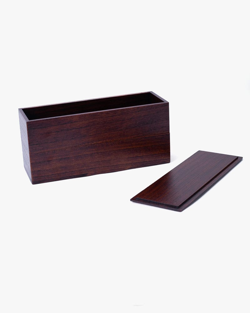 Two-Tier Bento Box, Yamaichi, Paulownia Wood