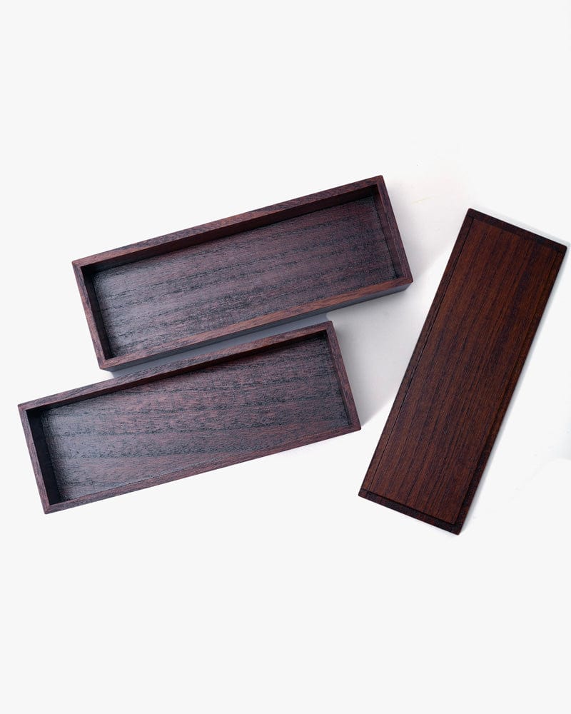 Two-Tier Bento Box, Yamaichi, Paulownia Wood