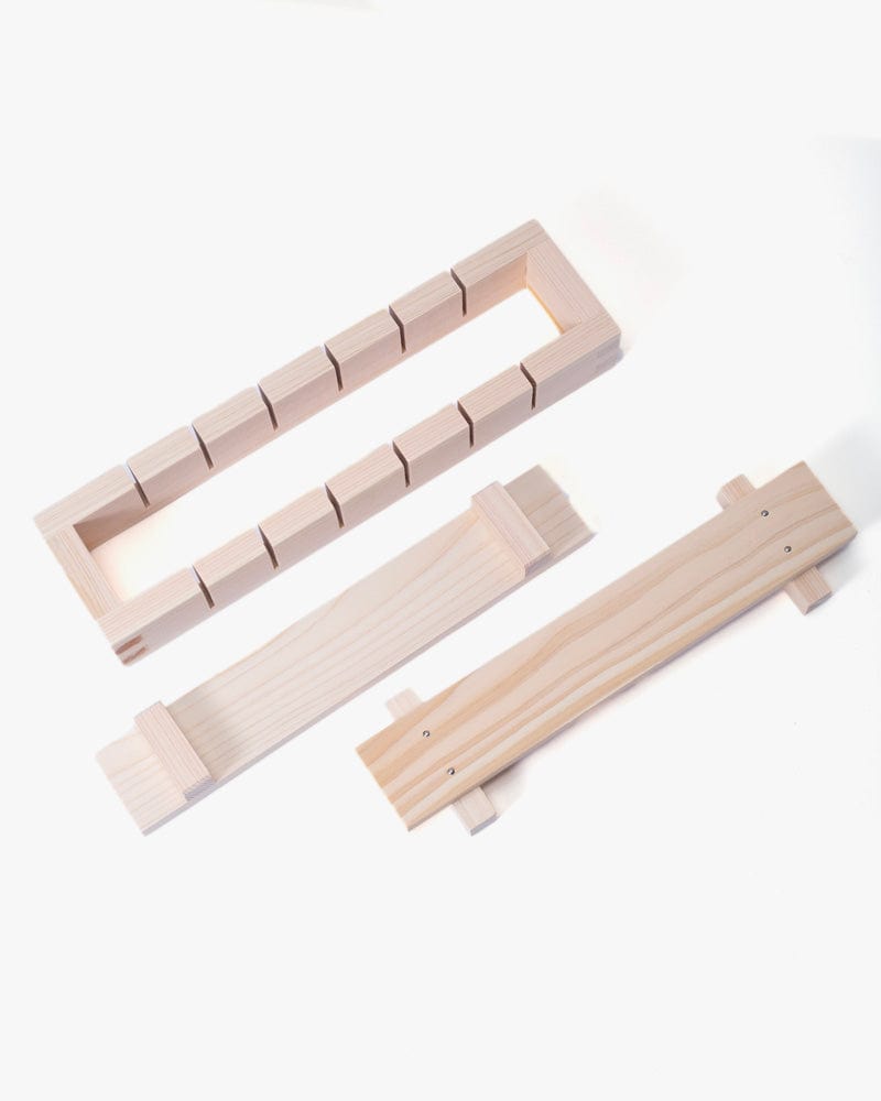 Rice Mold, Yamaichi, Seven Sections