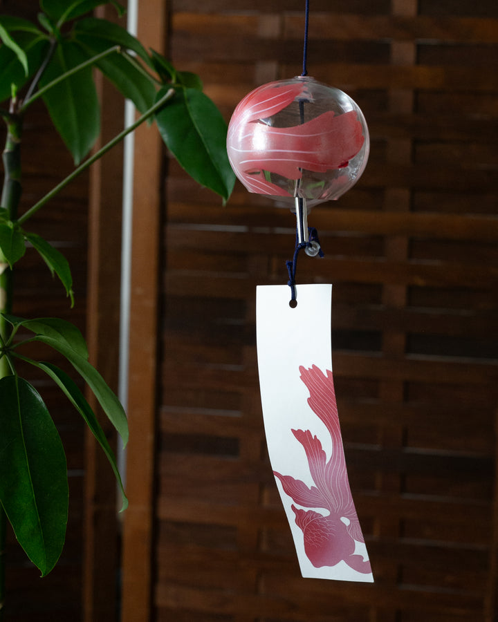 Fuurin, Wind Chime, Kingyo