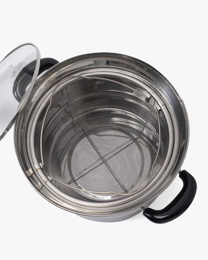 Pot, Hirosho, With Strainer, Multi-Use
