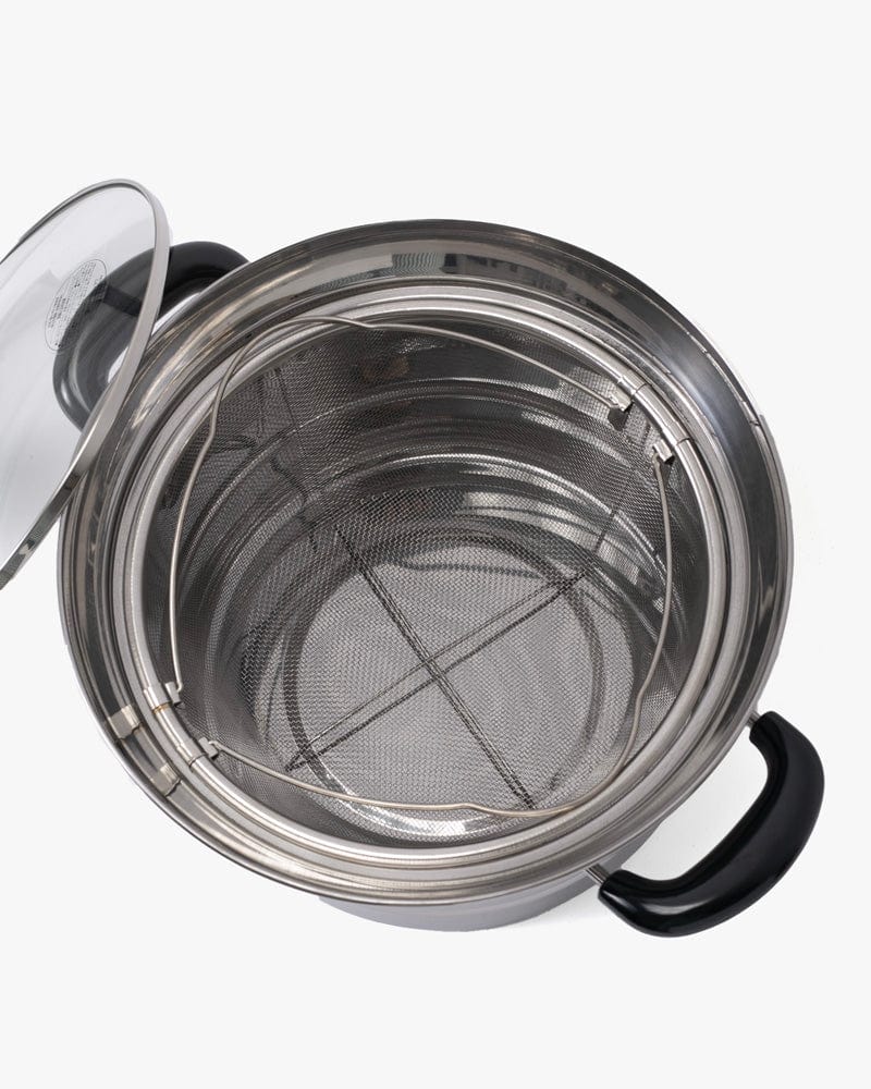 Pot, Hirosho, With Strainer, Multi-Use