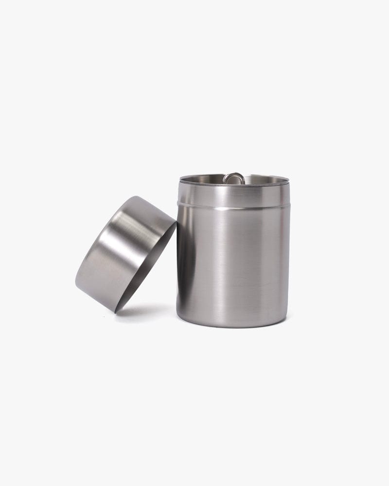 Tea Leaf Storage, Asahi, Stainless Steel