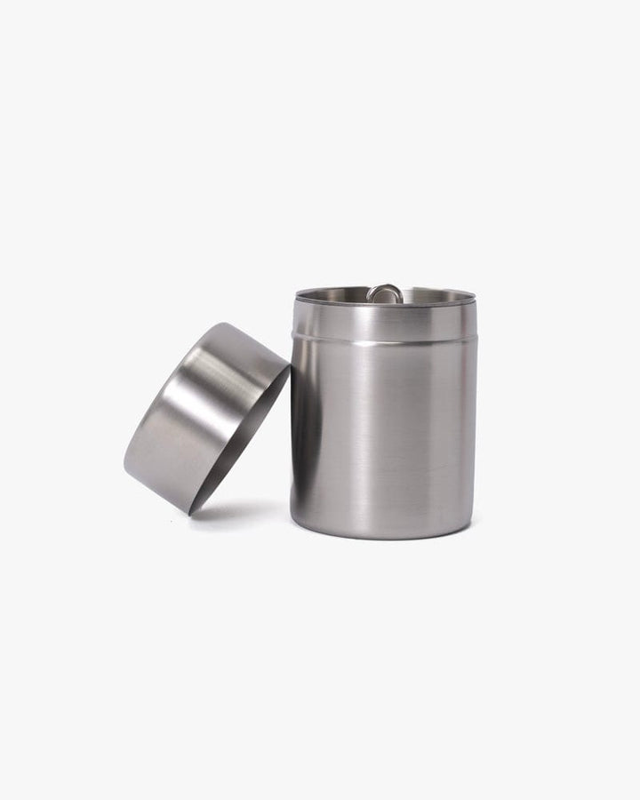 Tea Leaf Storage, Asahi, Stainless Steel
