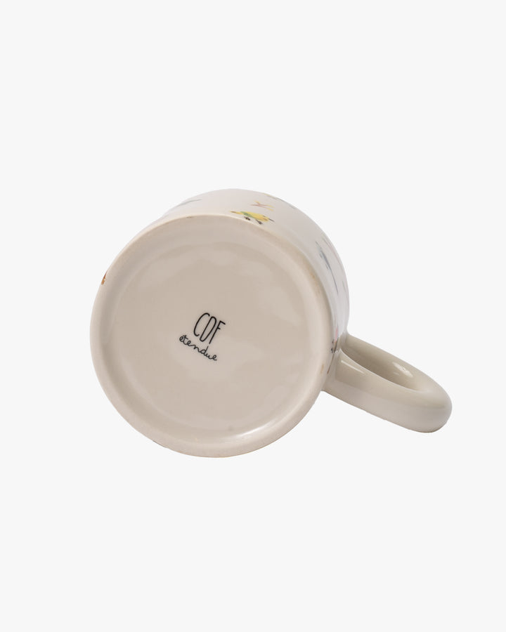 Mug, Bisque, Dessin Mug