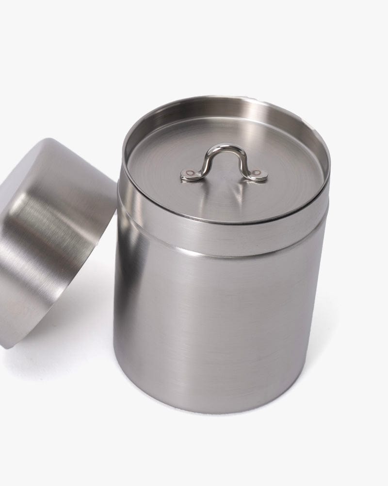 Tea Leaf Storage, Asahi, Stainless Steel