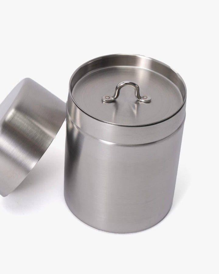 Tea Leaf Storage, Asahi, Stainless Steel