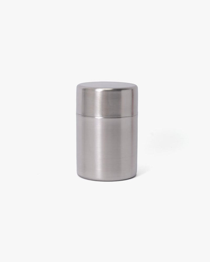 Tea Leaf Storage, Asahi, Stainless Steel