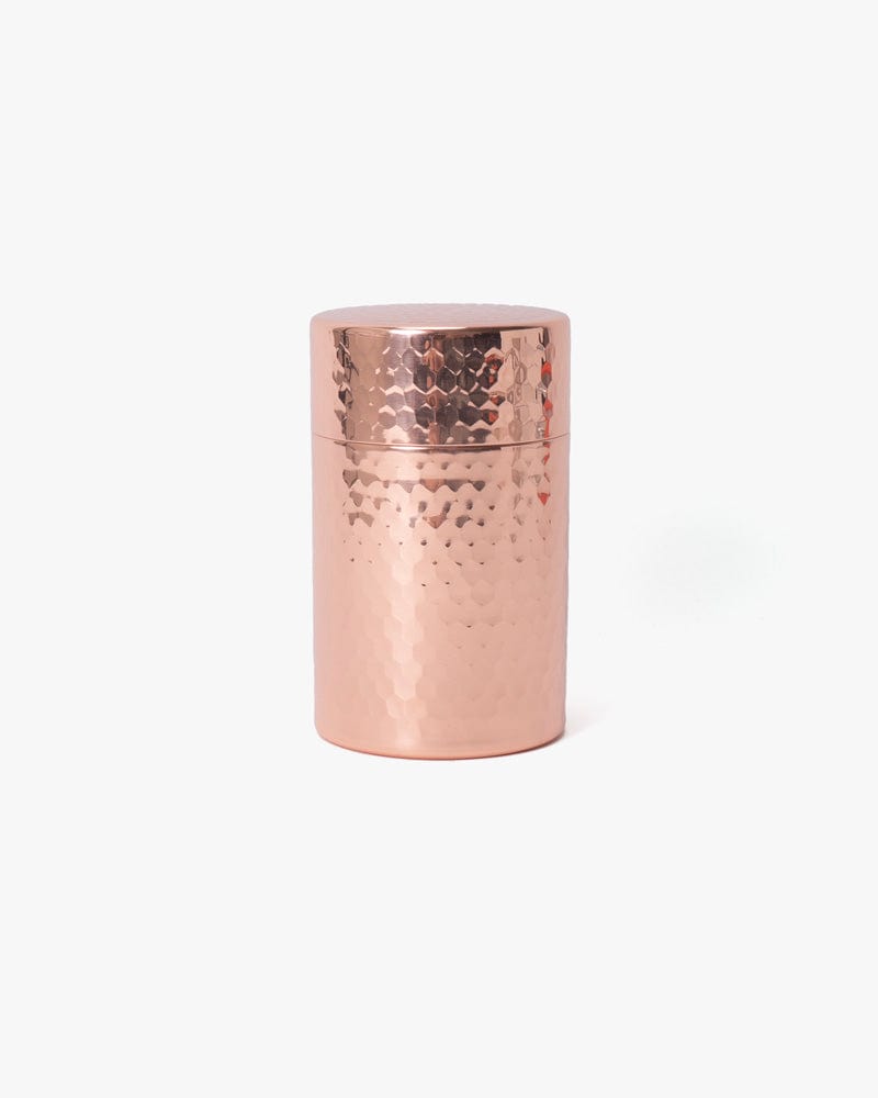 Tea Leaf Storage, Asahi, Copper