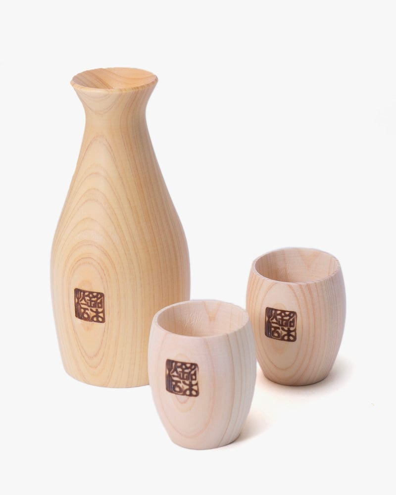 Sake Set, Yamaichi, Three Piece