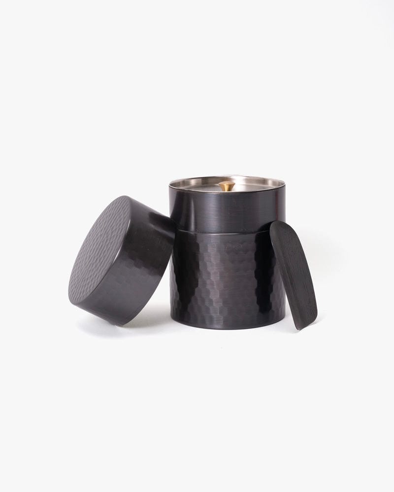 Tea Leaf Storage, Asahi, Bronze