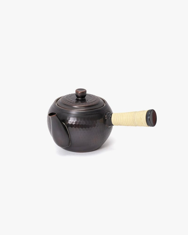 Teapot, Asahi, Bronze