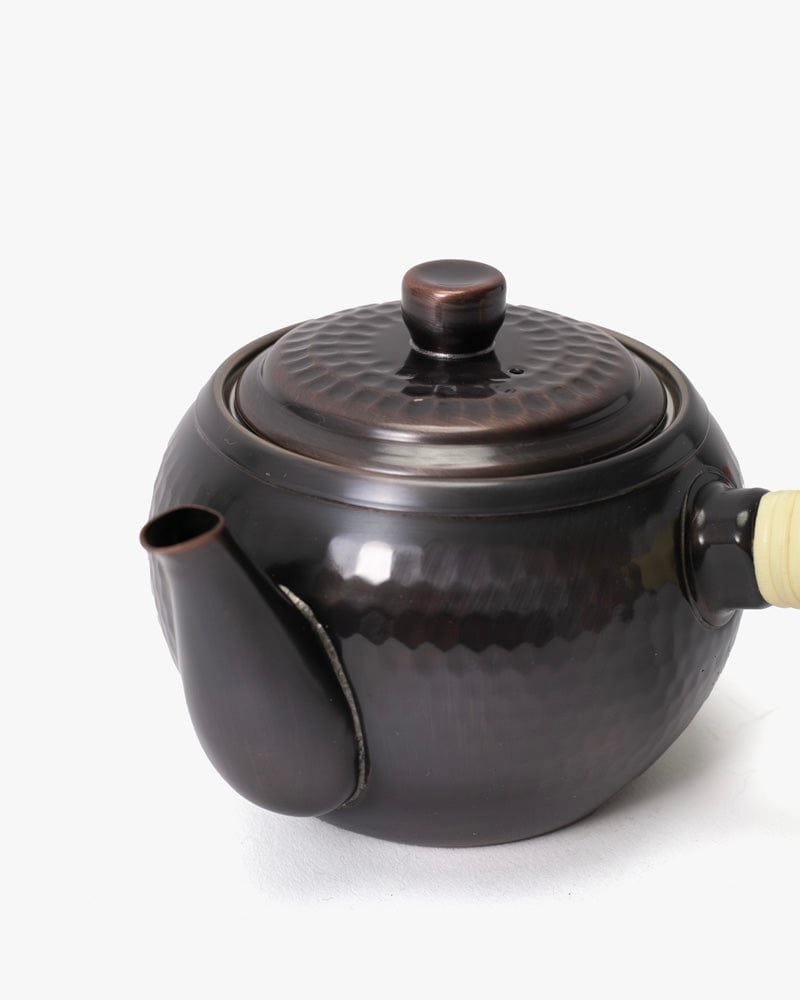 Teapot, Asahi, Bronze