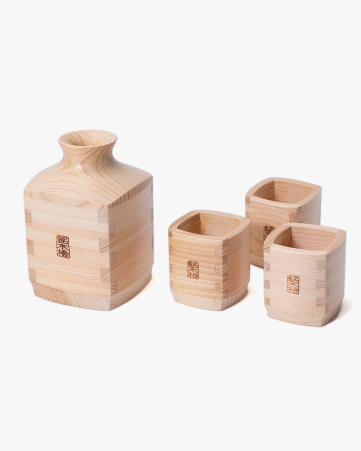 Sake Set, Yamaichi, Four Piece