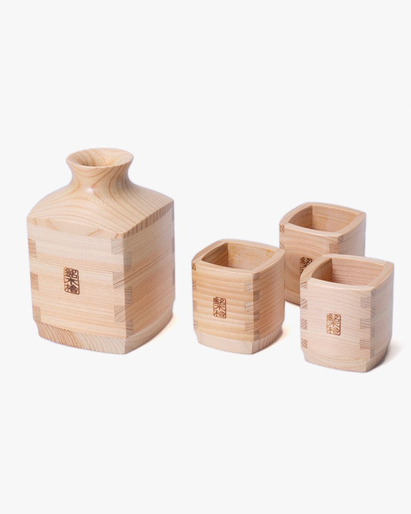 Sake Set, Yamaichi, Four Piece