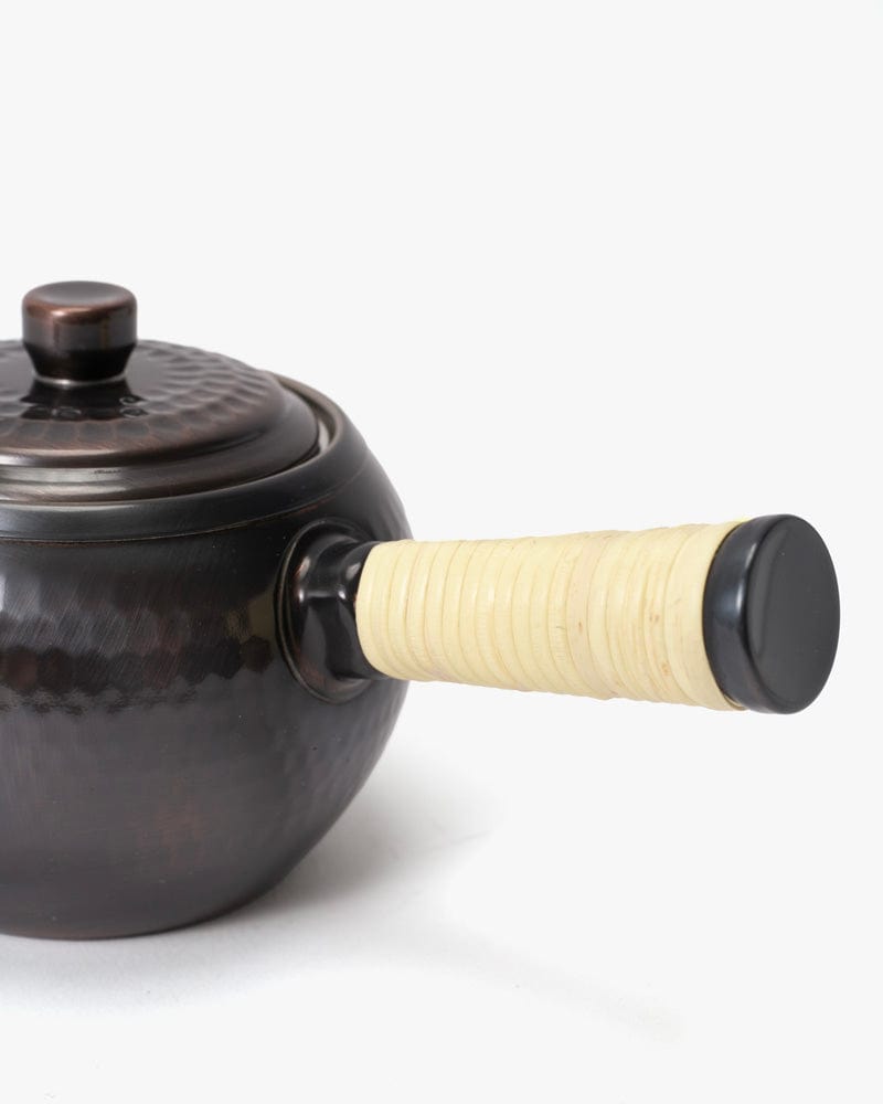 Teapot, Asahi, Bronze