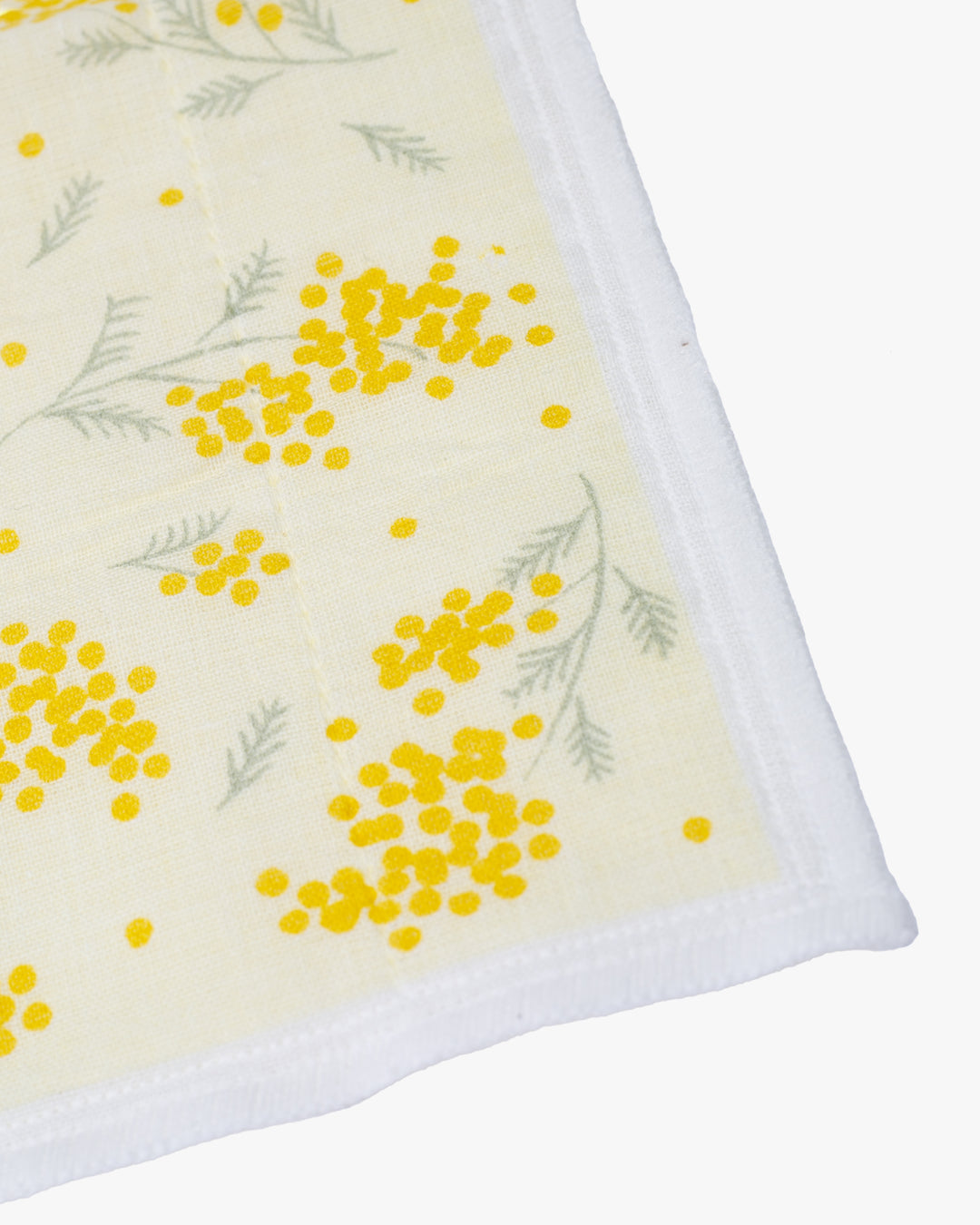 Dish Towel, Bisque, Petit Cadeau Series, Mimosa