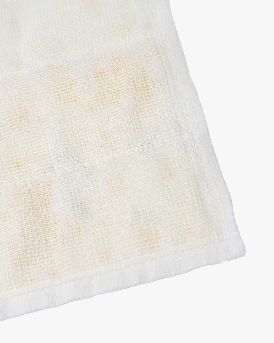 Dish Towel, Bisque, Petit Cadeau Series, Mimosa