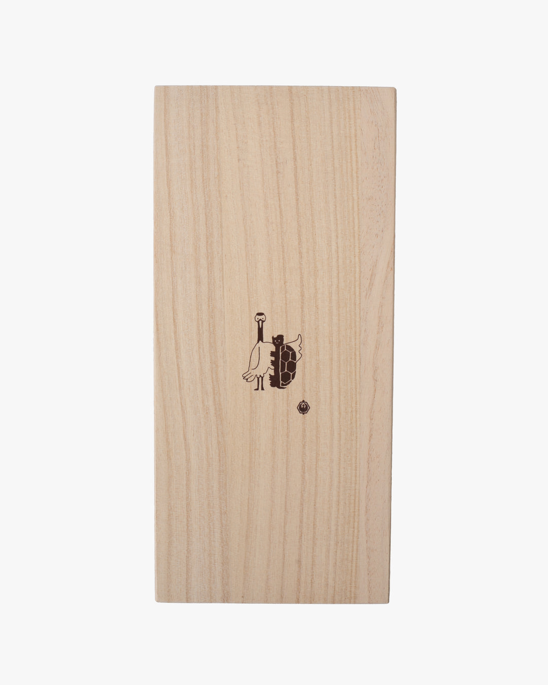 Chopsticks and Rest Set, Bisque, Tsuru Kame