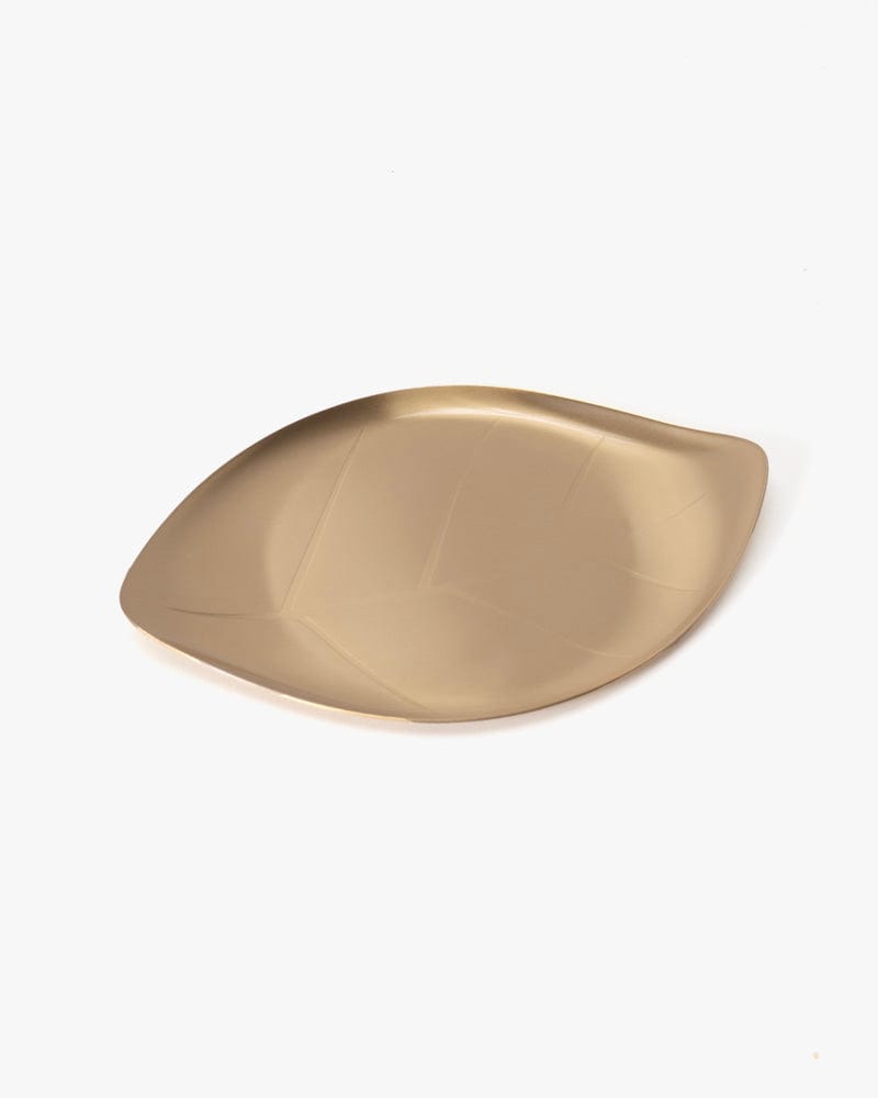 Coaster, Asahi, Leaf Brass