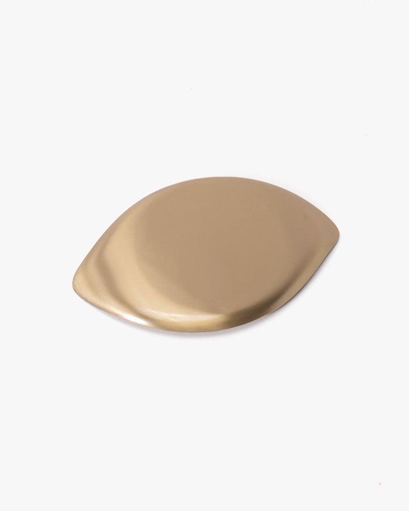 Coaster, Asahi, Leaf Brass