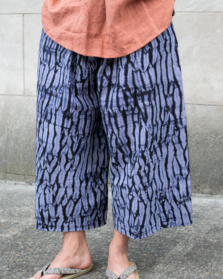 Wa-Modern, Wide Leg Pants, Mokume