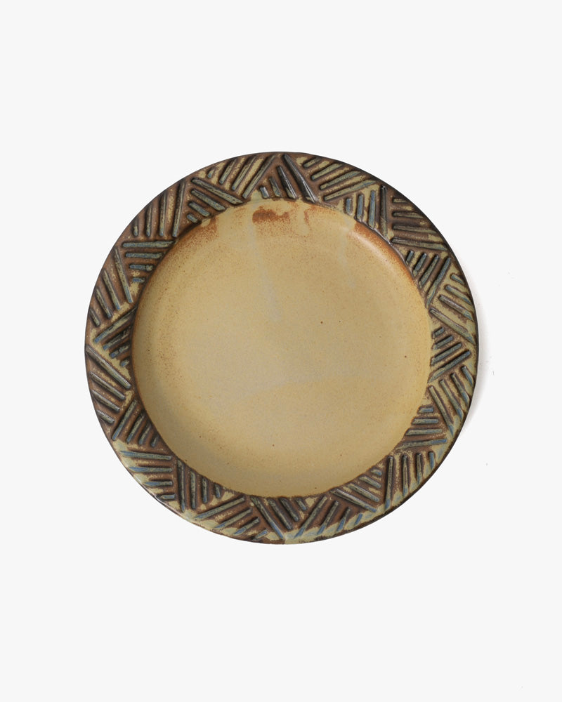 Plate, Kashiwa Craft, Medium