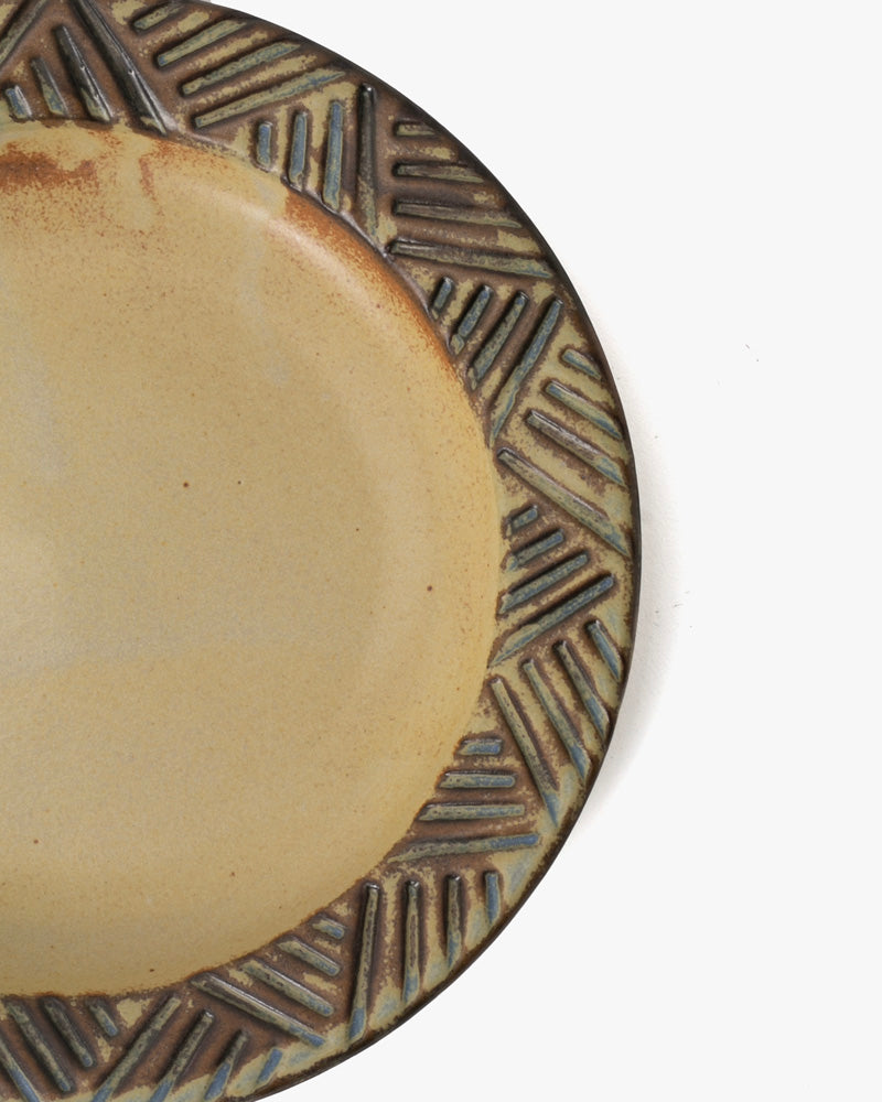 Plate, Kashiwa Craft, Medium