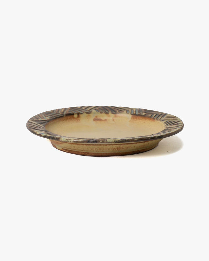 Plate, Kashiwa Craft, Medium