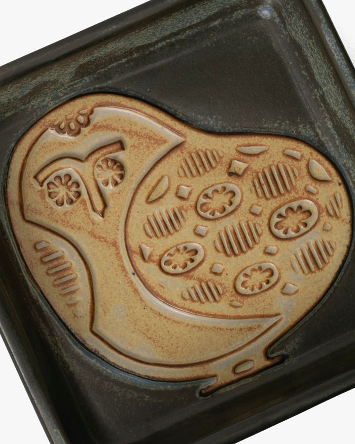 Plate, Kashiwa Craft, Owl