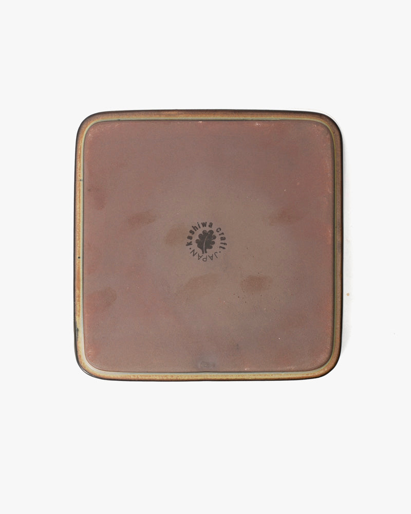 Plate, Kashiwa Craft, Cat