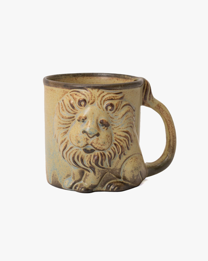 Mug, Kashiwa Craft, Lion