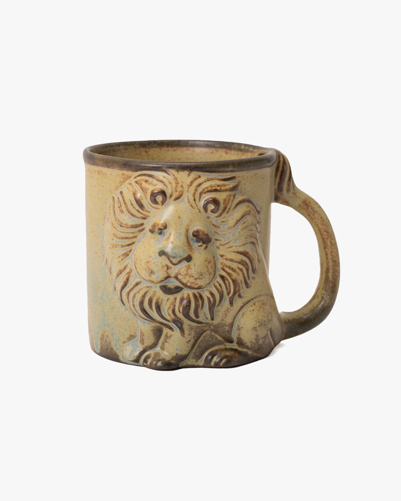 Mug, Kashiwa Craft, Lion