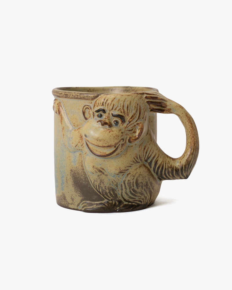 Mug, Kashiwa Craft, Monkey