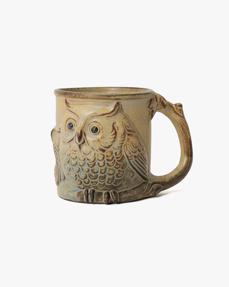 Mug, Kashiwa Craft, Owl